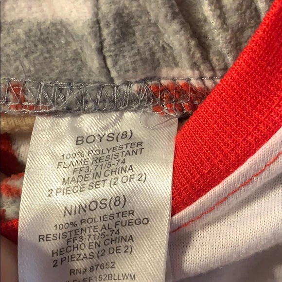 Boys pajamas - Picture 3 of 3